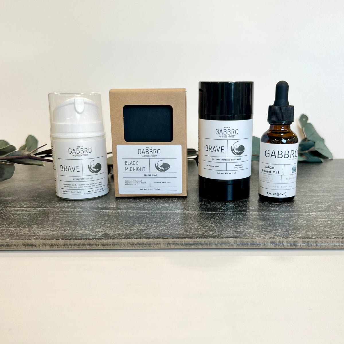 Men's Essentials Set – Sprigs + Twigs