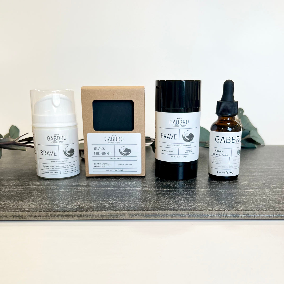 Men's Essentials Set – Sprigs + Twigs