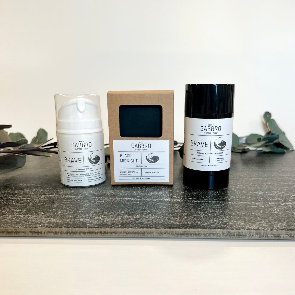 Men's Essentials Set – Sprigs + Twigs