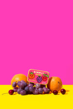 Simply Gum - Simply Sours - Fruit Punch 1.8oz