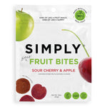 Simply Gum - Fruit Bites - Sour Cherry & Apple (1.8 oz Bags)