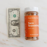 508 Clean Monday Meals - Taco Seasoning