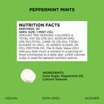 Simply Gum - Simply Mints - Peppermint | Pack of Six