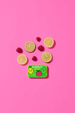 Simply Gum - Simply Sours - Citrus Berry 1.8oz | 6 Tins