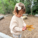 (224) Emi Lei - Baby & Toddler Chunky Knit Sweater: 12-18M