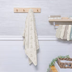 Crane Baby - Organic Cotton Bunny Single Swaddle