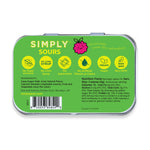 Simply Gum - Simply Sours - Citrus Berry 1.8oz | 6 Tins