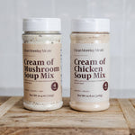 506 Clean Monday Meals - Cream of Mushroom Soup Mix: Standard 10.4 oz