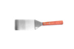 Fox Run Brands - Fox Run Offset Spatula, Stainless Steel with Wood Handle, 9"