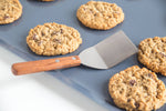 Fox Run Brands - Fox Run Cookie Spatula, Stainless Steel with Wood Handle, 7"