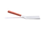 Fox Run Brands - Fox Run Offset Spatula, Stainless Steel with Wood Handle, 9"