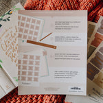The Daily Grace Co - Pastel Floral Bible Tabs