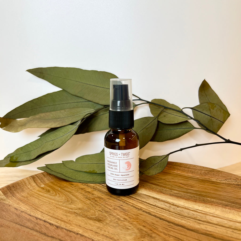 Radiance Squalane Facial Oil