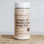 506 Clean Monday Meals - Cream of Mushroom Soup Mix: Standard 10.4 oz