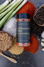 (500) Clean Monday Meals - Billionaire BBQ Seasoning
