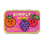 Simply Gum - Simply Sours - Fruit Punch 1.8oz