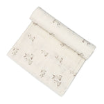 Crane Baby - Organic Cotton Bunny Single Swaddle