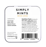 Simply Gum - Simply Mints - Lemon |