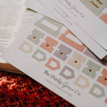 The Daily Grace Co - Pastel Floral Bible Tabs