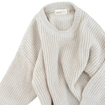 (224) Emi Lei - Baby & Toddler Chunky Knit Sweater: 12-18M