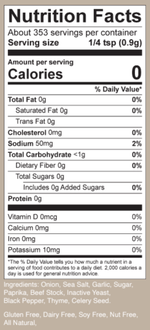 (502) Clean Monday Meals - Onion Soup Mix