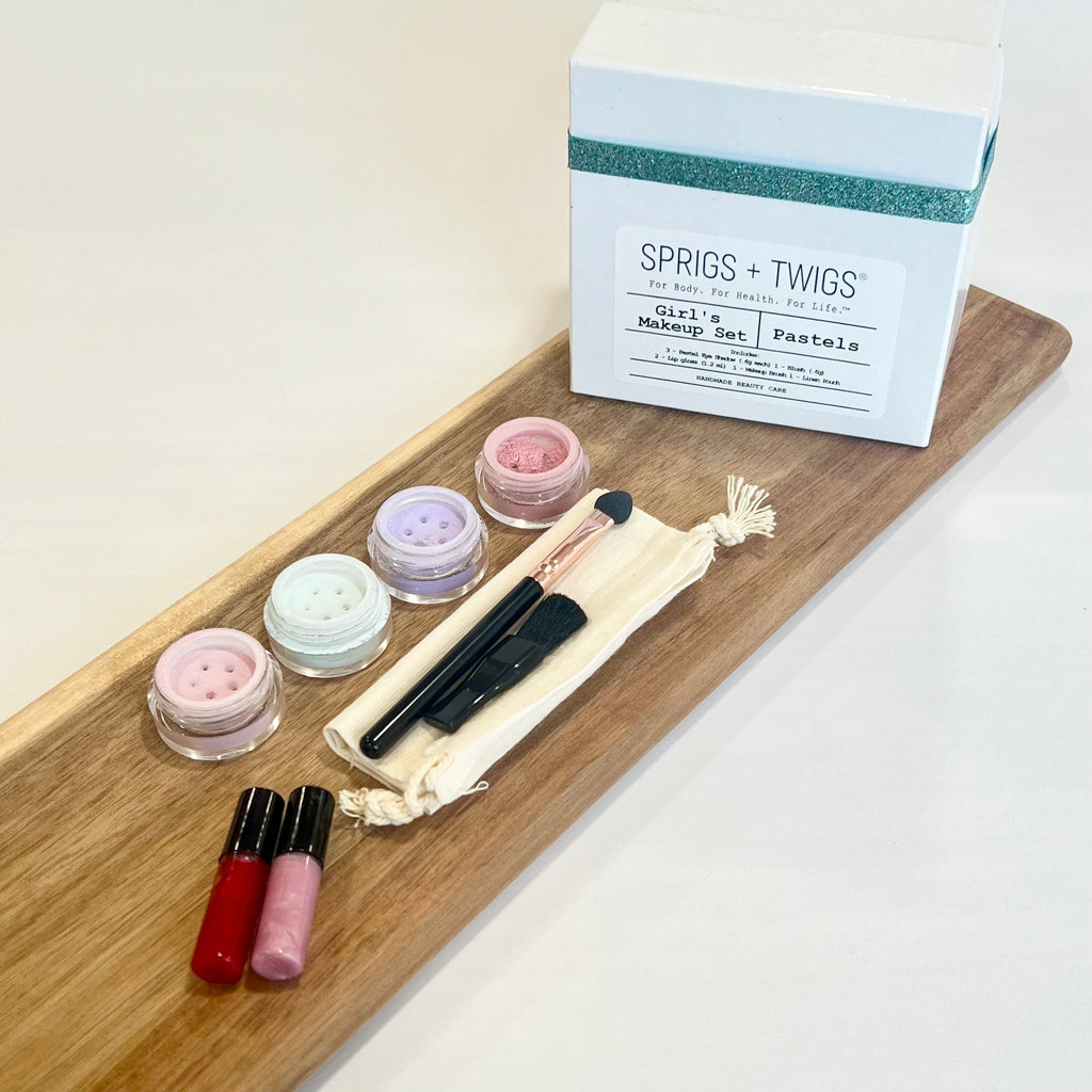 Girl's Makeup Set - Pastels - Sprigs + Twigs