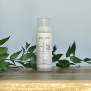 Lotion: Large Size - Sprigs + Twigs