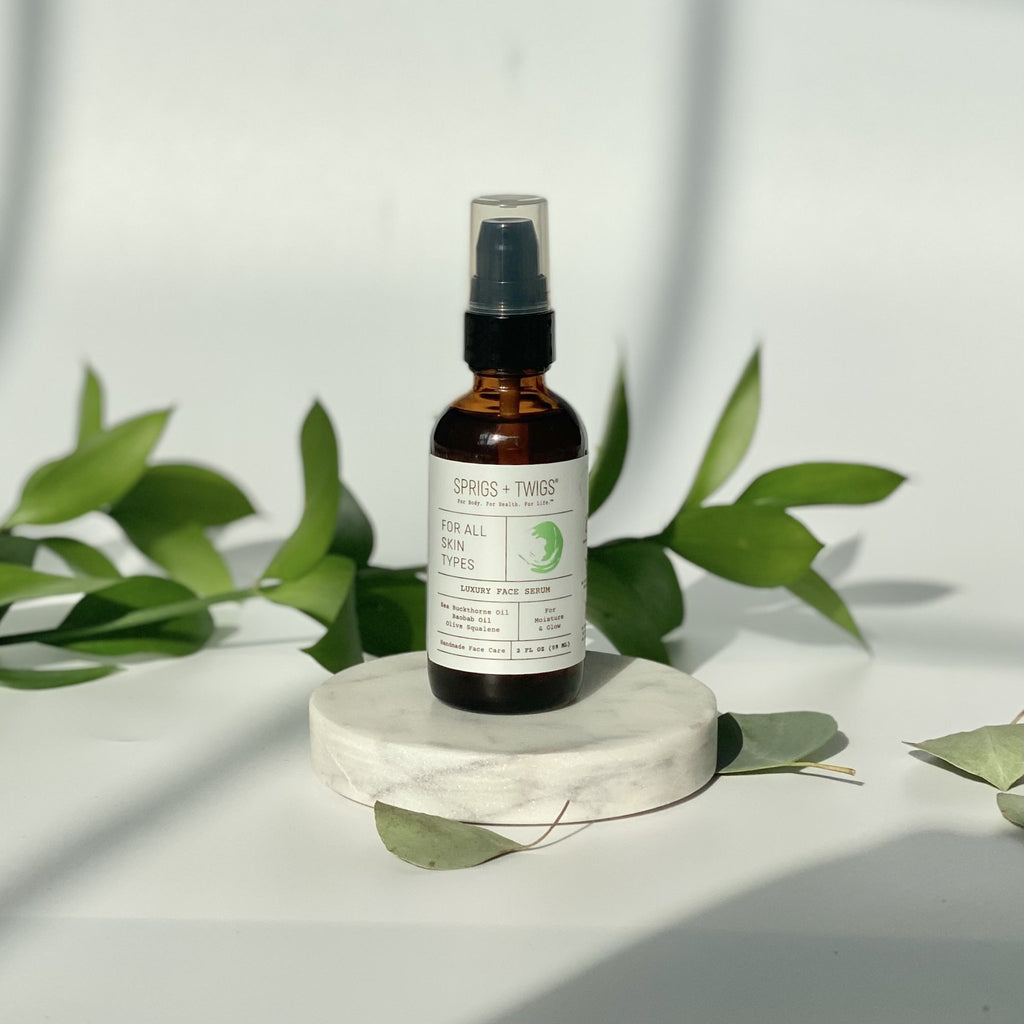 Luxury Face Serum For All Skin Types - Sprigs + Twigs