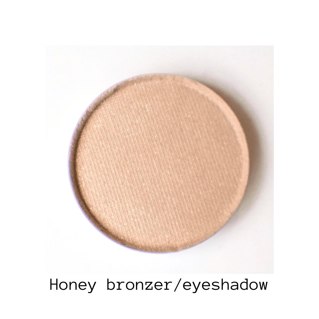 Single Pressed Powder Compact - Choose Your Color - Sprigs + Twigs