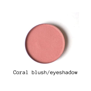 Single Pressed Powder Compact - Choose Your Color - Sprigs + Twigs