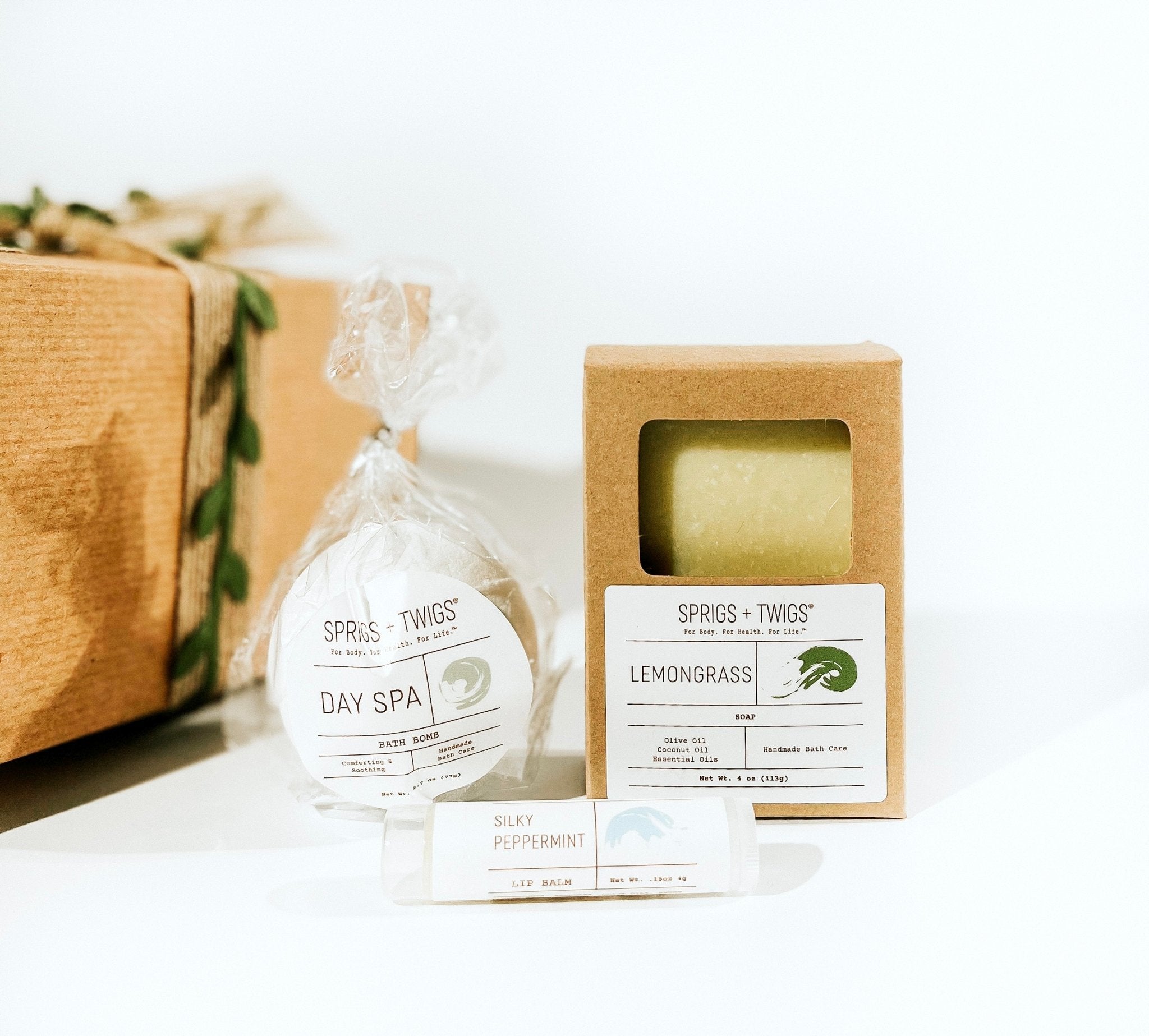 Small Gift Set - Sprigs + Twigs