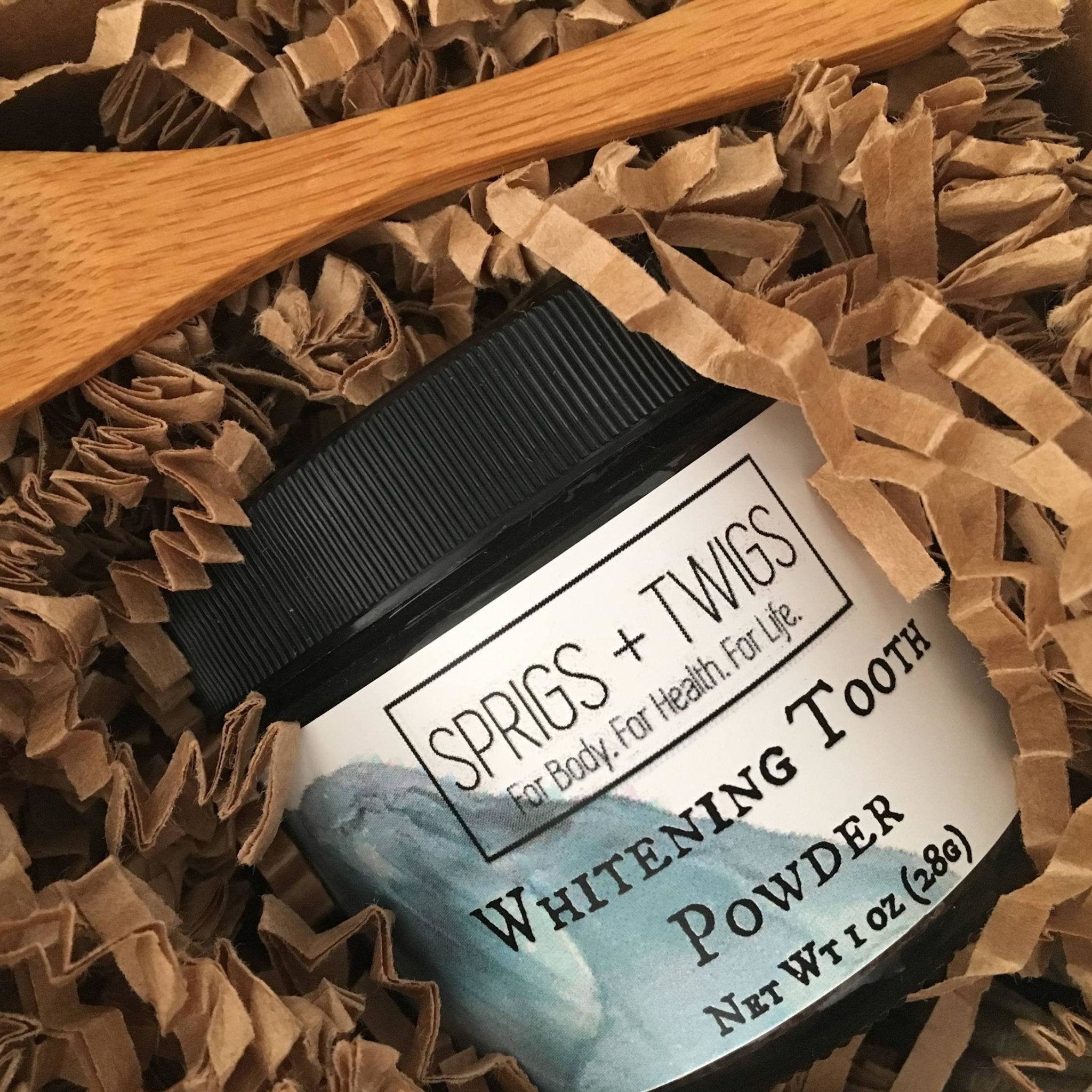Teeth Whitening Tooth Powder Kit - Sprigs + Twigs