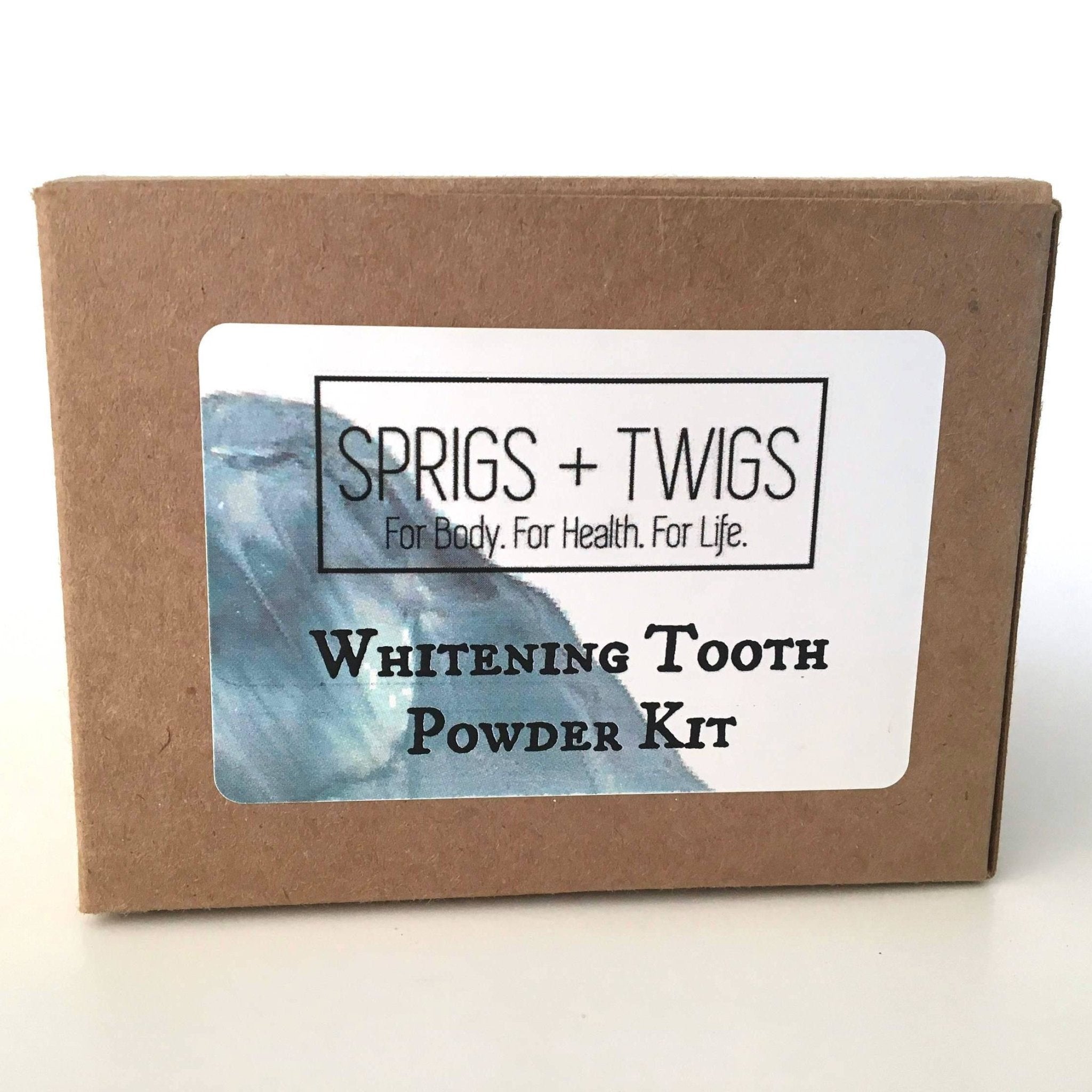 Teeth Whitening Tooth Powder Kit - Sprigs + Twigs